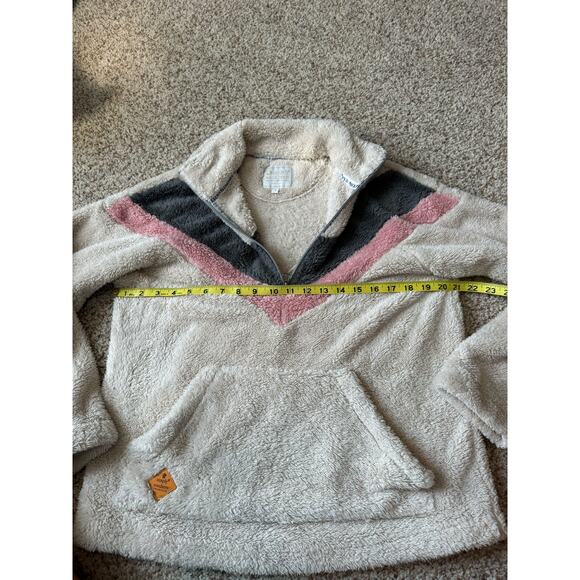 Simply Southern Sherpa 1/4 zip jacket/fleece, size Small - Picture 6 of 10
